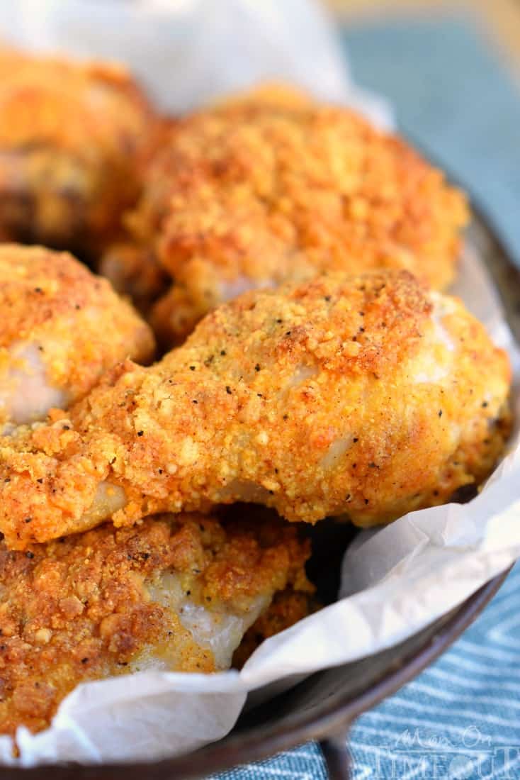 15 Baked Fried Chick