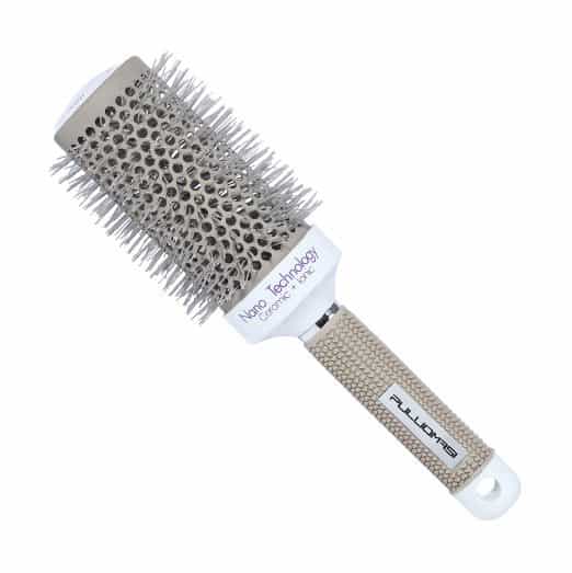 Thermal ceramic and ionic round brush