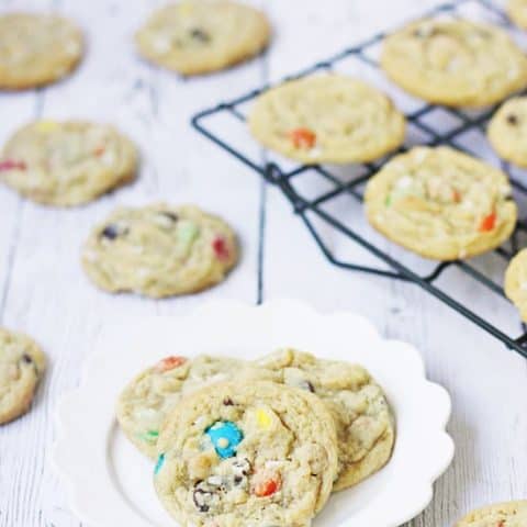 Coconut Monster Cookies