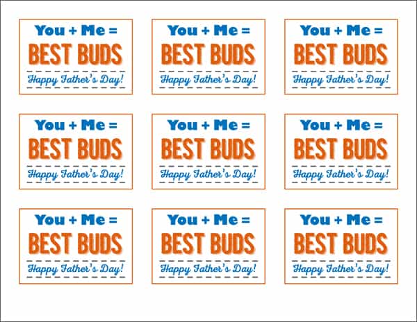 fathers day gift tags