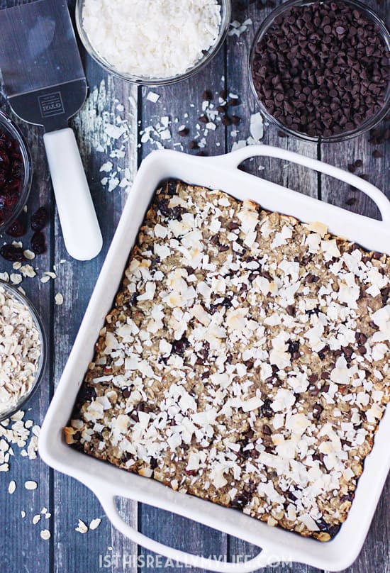 Baked Protein Bar Birhday Cake Baked Protein Bar Birhday Cake