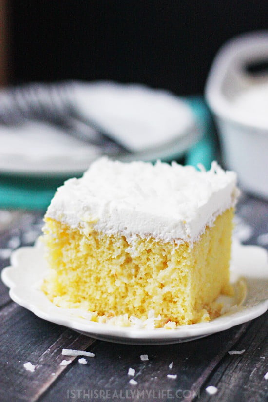 HOW TO MAKE PAULA DEEN'S SOUR CREAM COCONUT CAKE