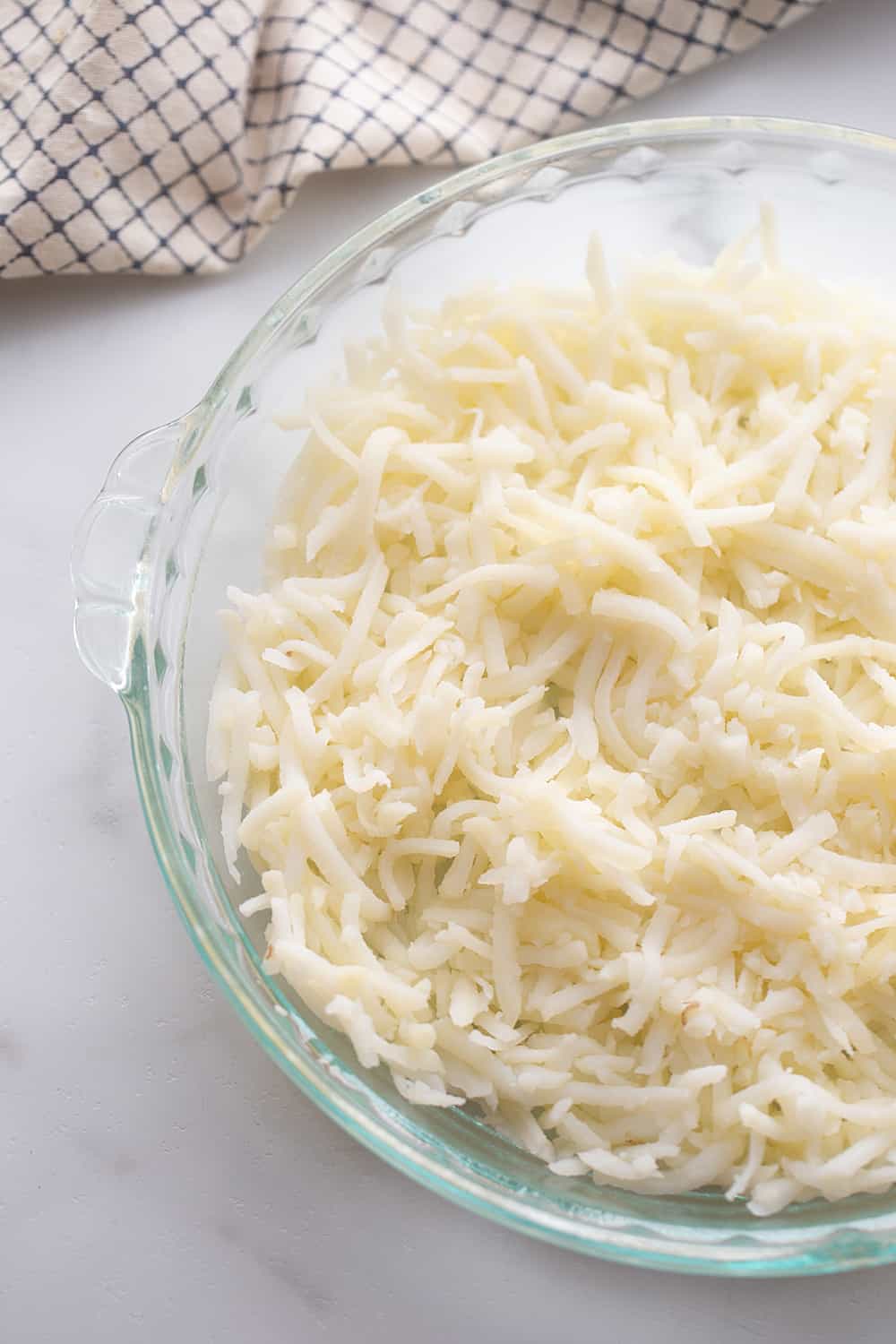 Hashbrown Breakfast Casserole hash browns.