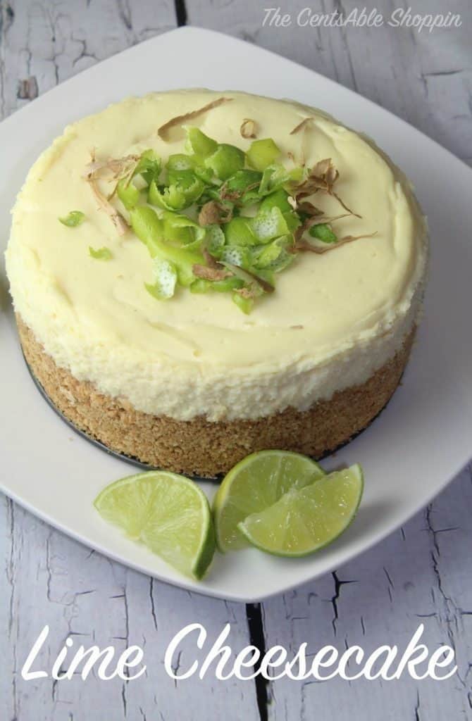 Lime Cheesecake Instant Pot Recipe