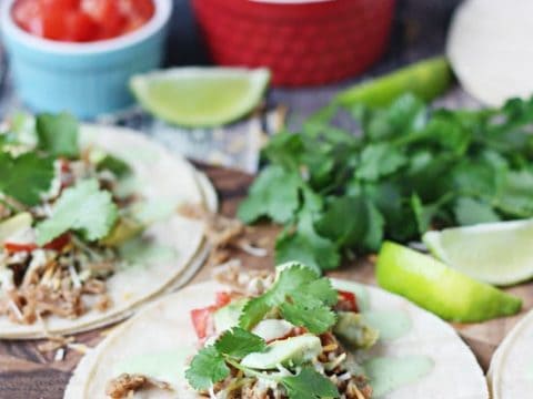 Instant Pot Cafe Rio Sweet Pork Half Scratched