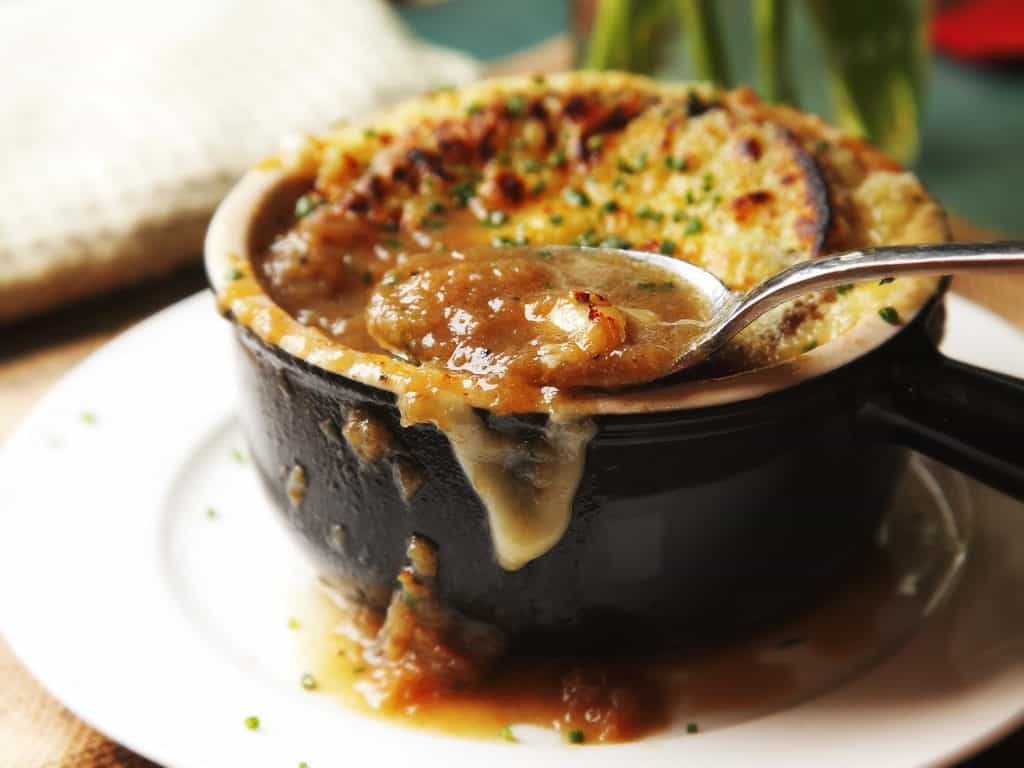 pressure cooker french onion soup