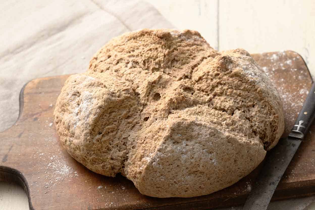 Irish brown bread