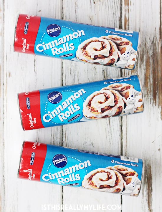 Pillsbury Original Cinnamon Rolls with Icing