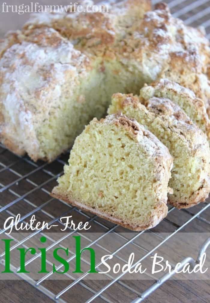 Gluten-free Irish soda bread