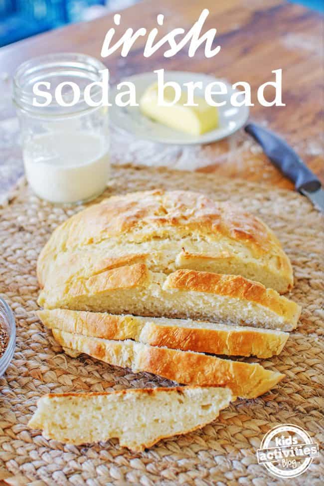 Traditional Irish soda bread