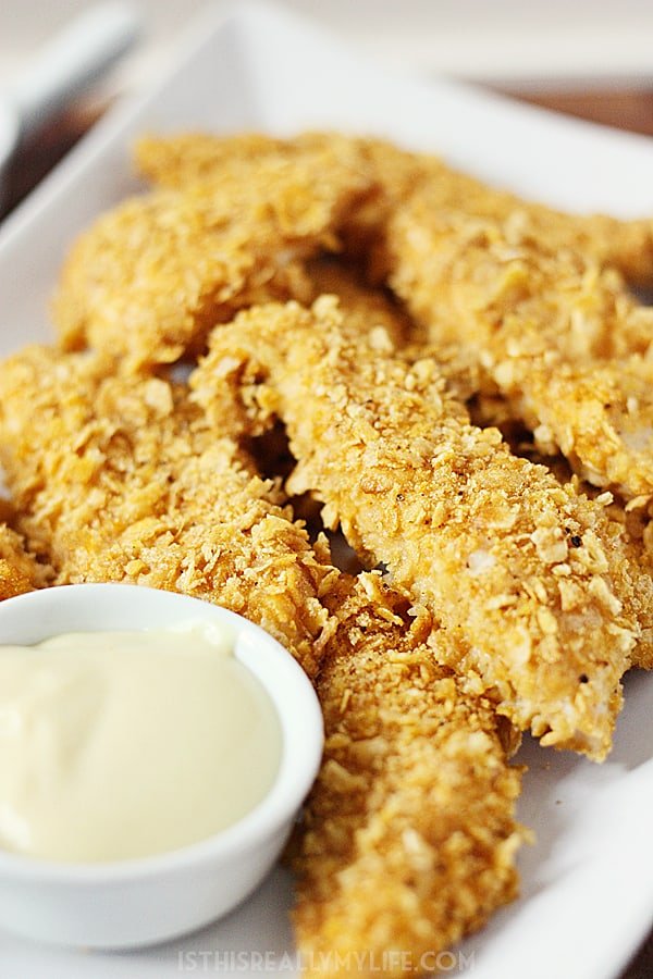 Baked Chicken Fingers