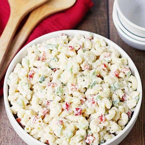 Best Ever Macaroni Salad