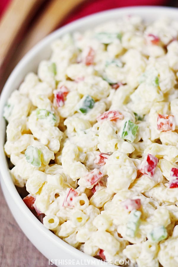 Best Ever Macaroni Salad HalfScratched HalfScratched