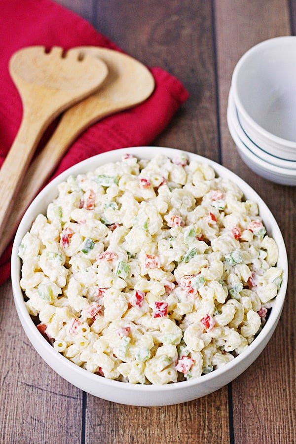 Best Ever Macaroni Salad | Half-Scratched