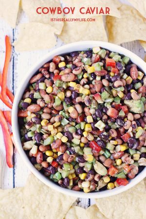 Cowboy Caviar (Cowboy Salsa) - Half-Scratched