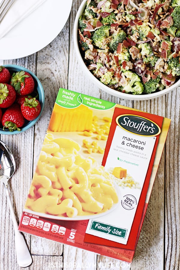 Stouffers Macaroni & Cheese