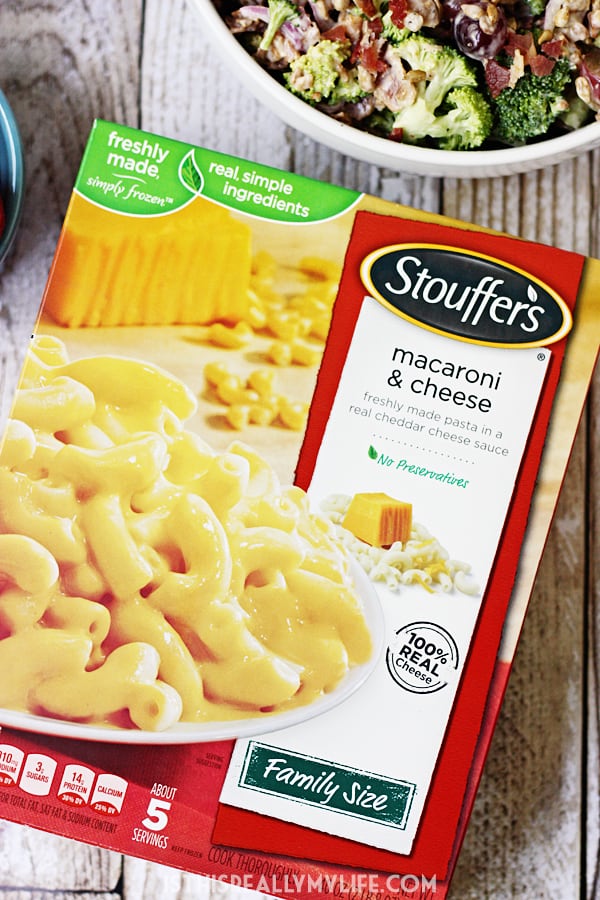Stouffers Macaroni & Cheese