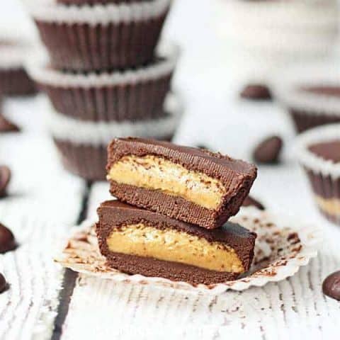 Healthy Reeses Peanut Butter Cups