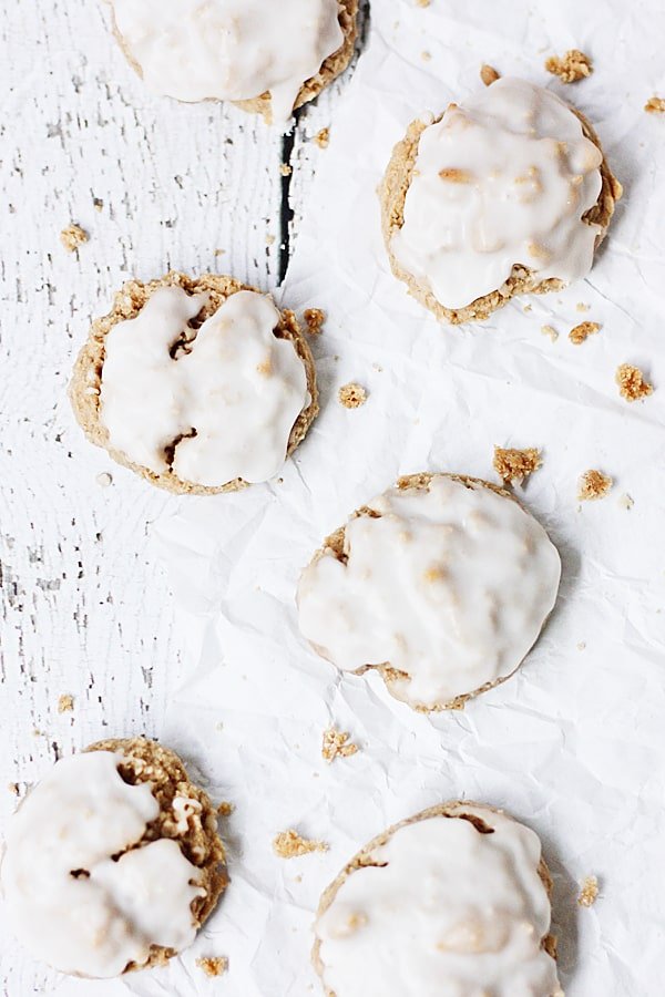 Easy Iced Spice Cookies | Half-Scratched