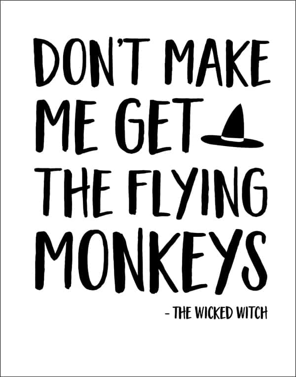 Wicked Witch \ photo about Halloween Printable known as Wicked Witch \