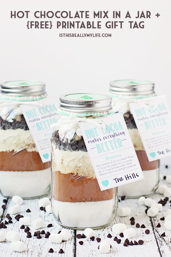 Mug Cake Mix - Gift in a Mason Jar