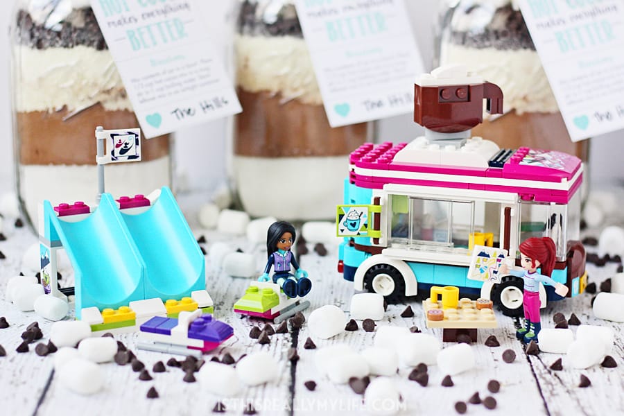 LEGO Friends Snow Resort Hot Chocolate Van