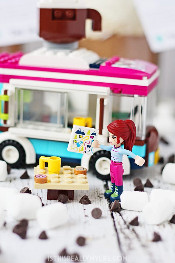 LEGO Friends Snow Resort Hot Chocolate Van