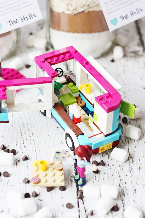 LEGO Friends Snow Resort Hot Chocolate Van