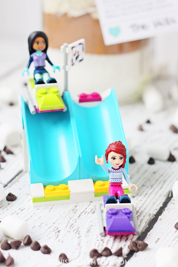 LEGO Friends Snow Resort Hot Chocolate Van