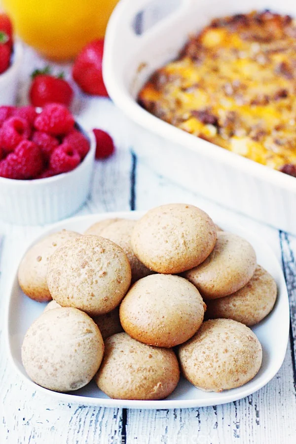Nancys Pumpkin Petite Stuffed Bagels