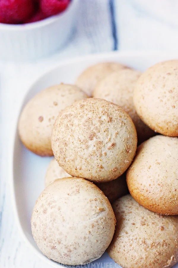 Nancys Pumpkin Petite Stuffed Bagels