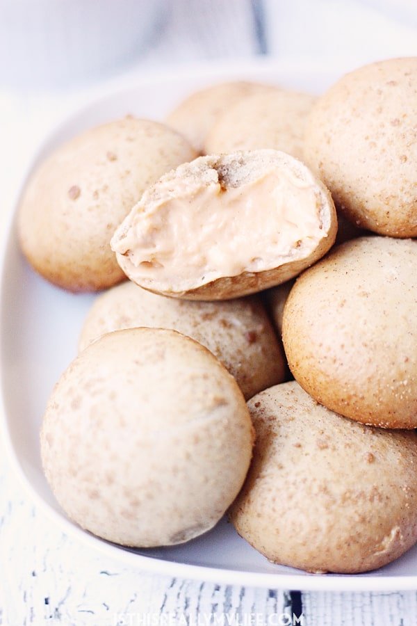 Nancys Pumpkin Petite Stuffed Bagels
