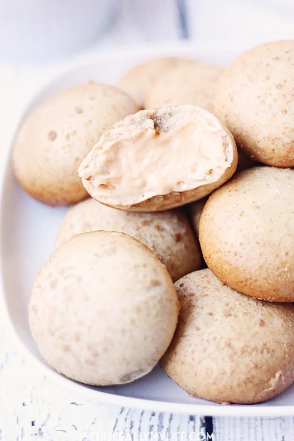 Nancys Pumpkin Petite Stuffed Bagels