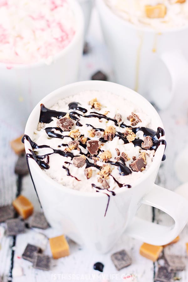 FIVE 3-Ingredient Hot Chocolate Recipes