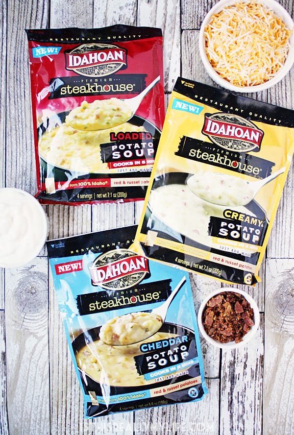 Idahoan Steakhouse Soups