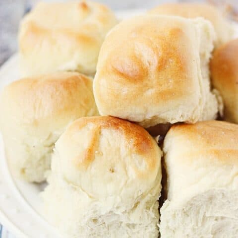 One-hour dinner rolls