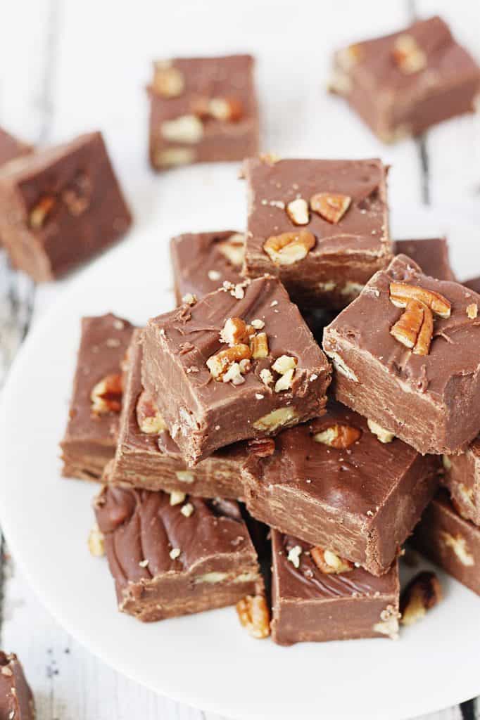Grammy’s Easy Homemade Fudge