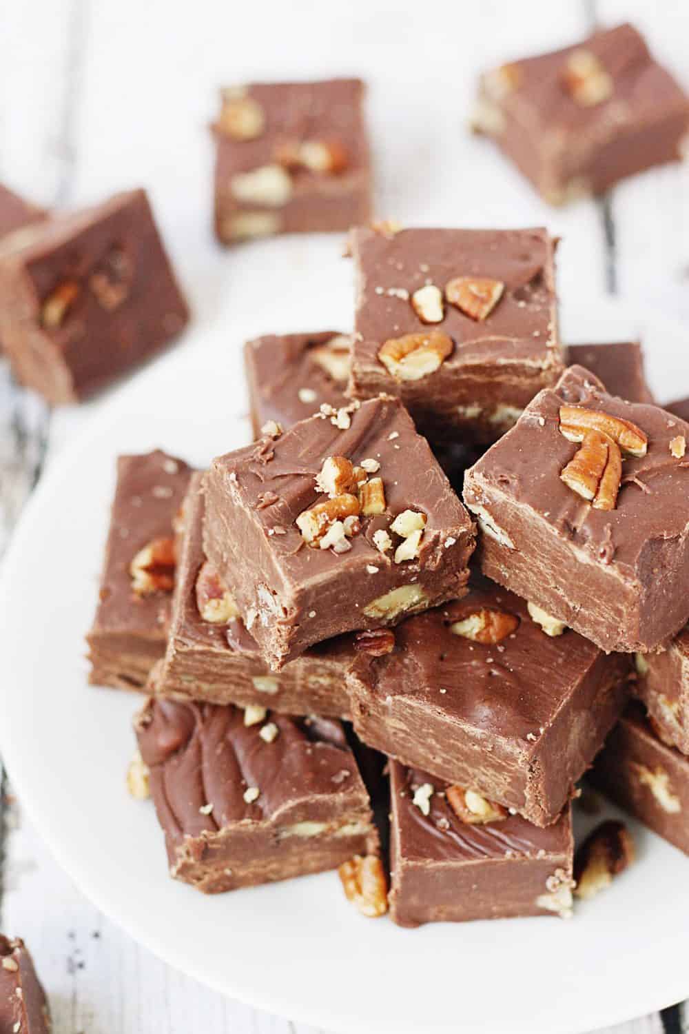 Grammy's Easy Homemade Fudge