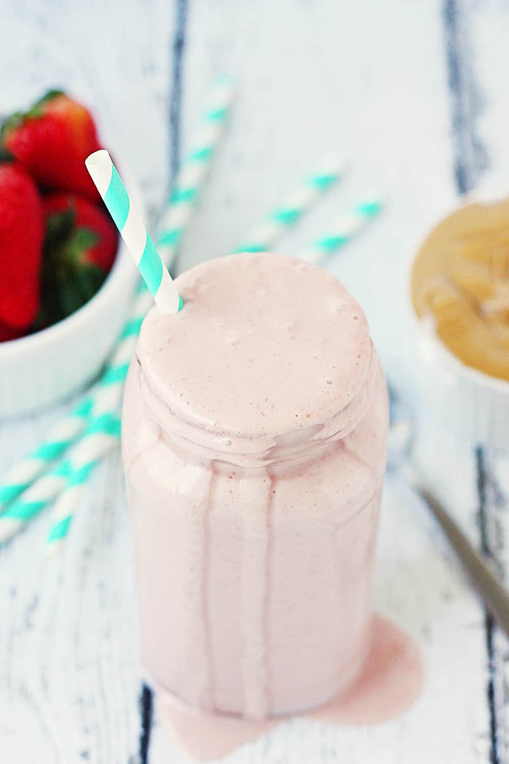 3-Ingredient Peanut Butter & Jelly Smoothie