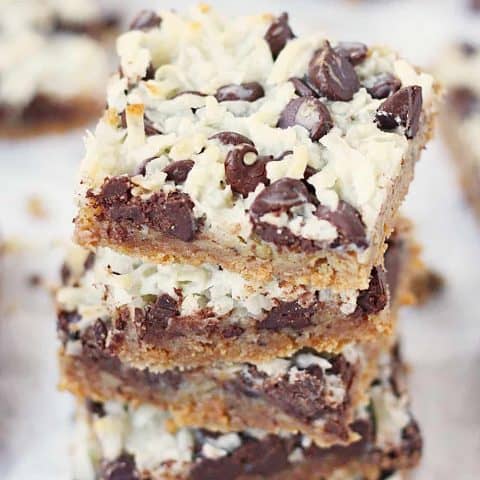 One-Pan Hello Dolly Bars