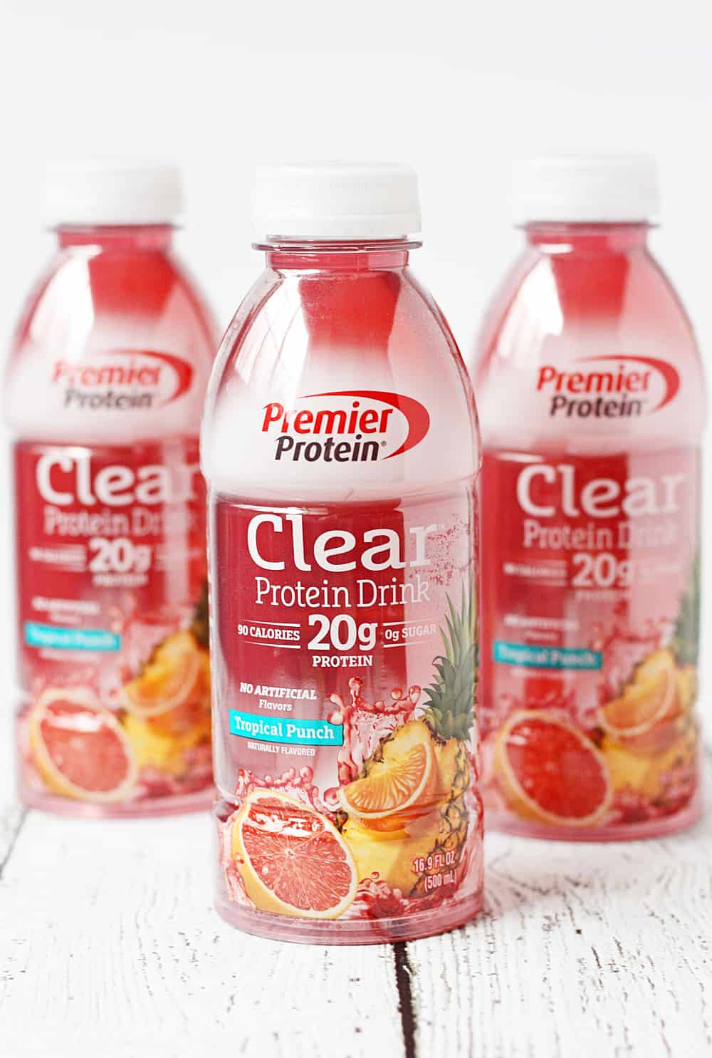 Premier Protein Clear Protein Drink bottle