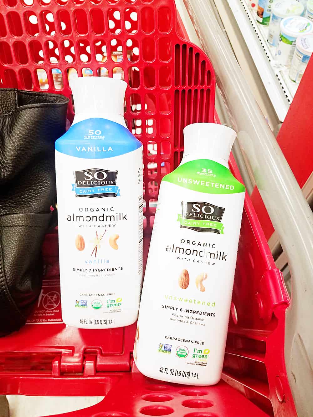 So Delicious Dairy Free Organic Almondmilk at Target