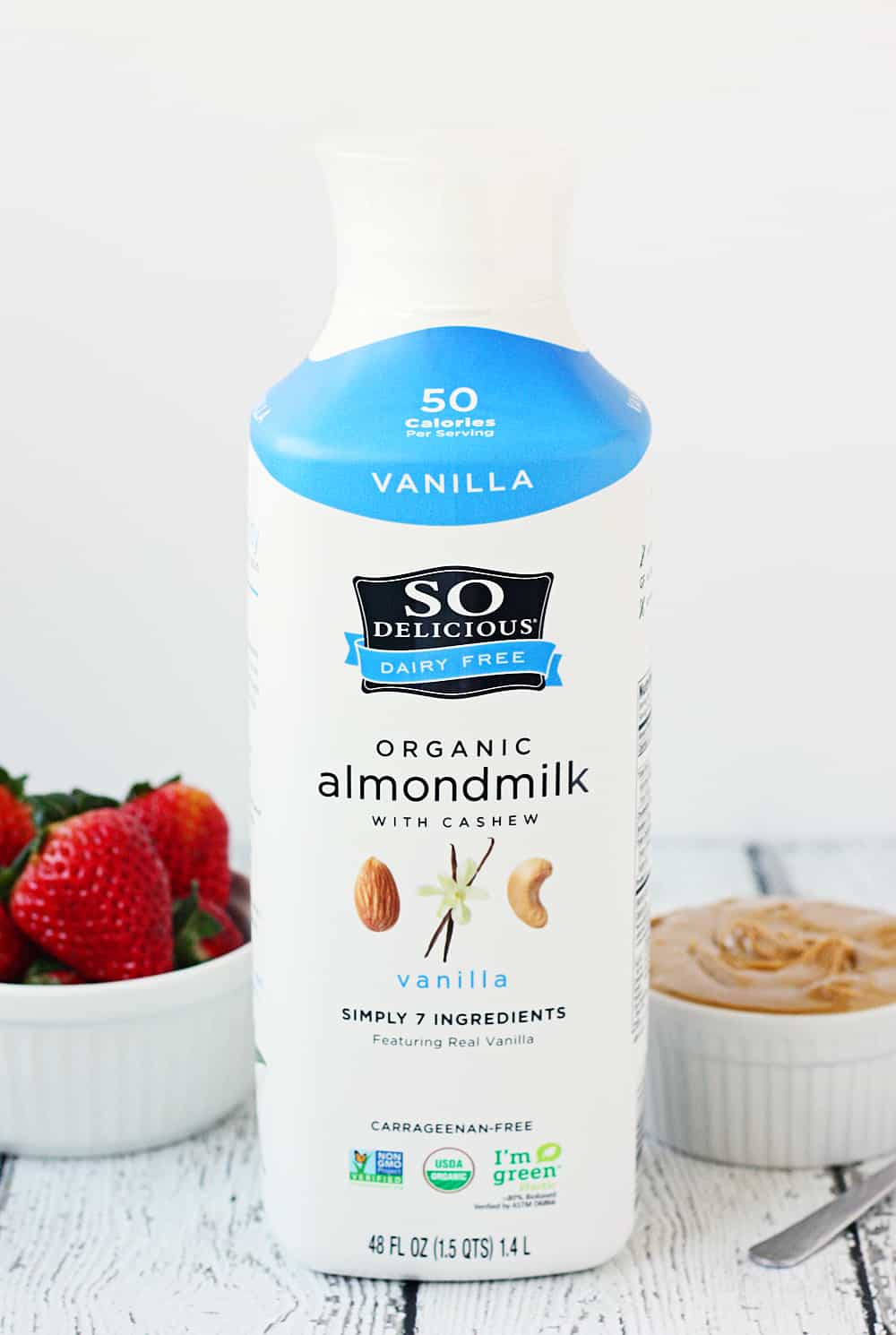 So Delicious Dairy Free Organic Almondmilk