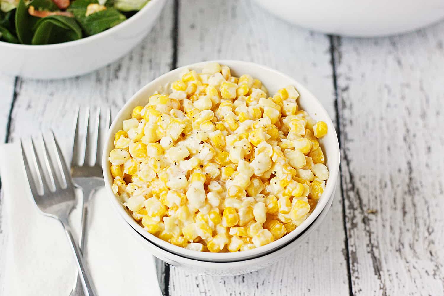 LowFat Slow Cooker Creamed Corn HalfScratched