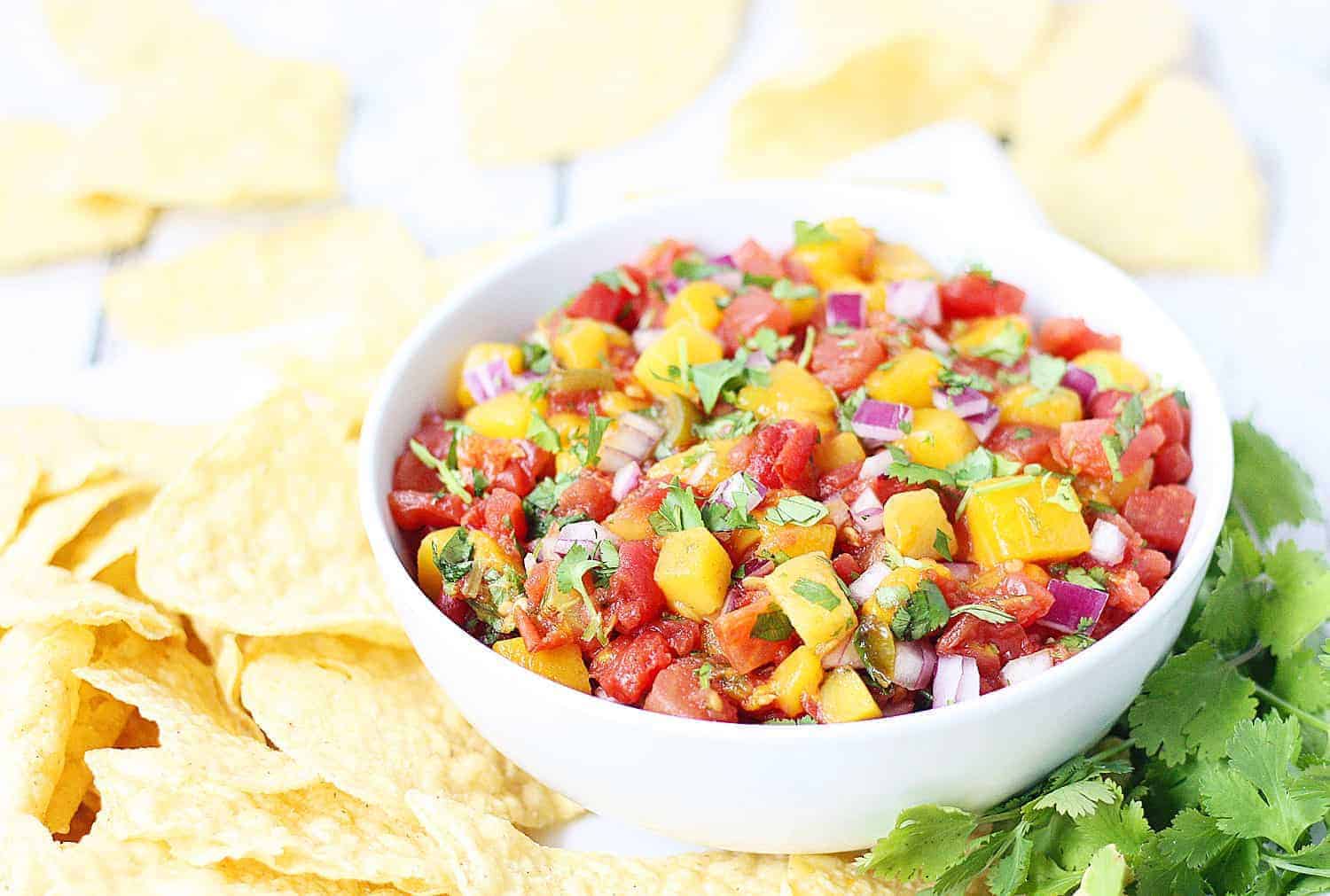 Easy Mango Salsa