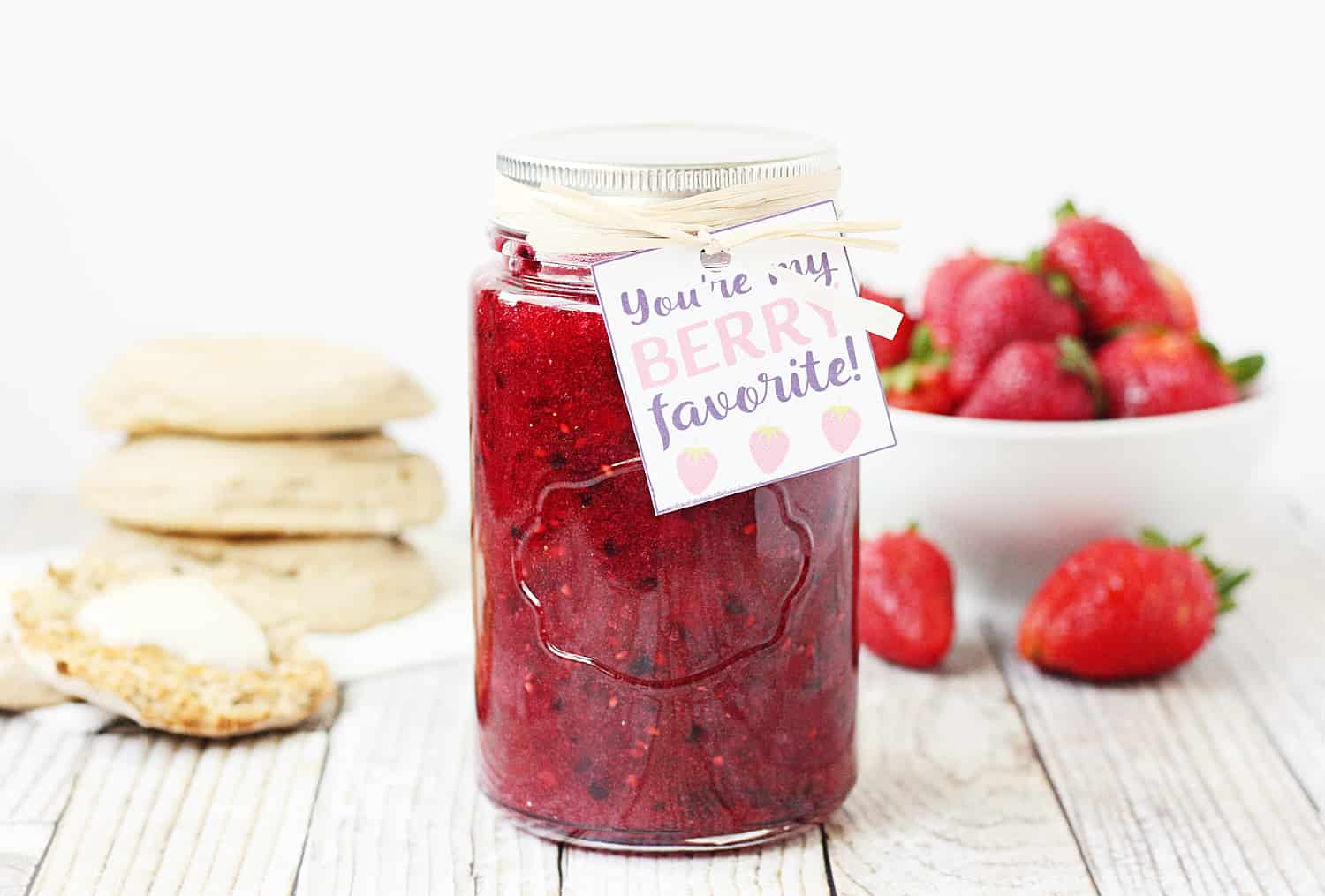 Easy Mixed Berry Freezer Jam