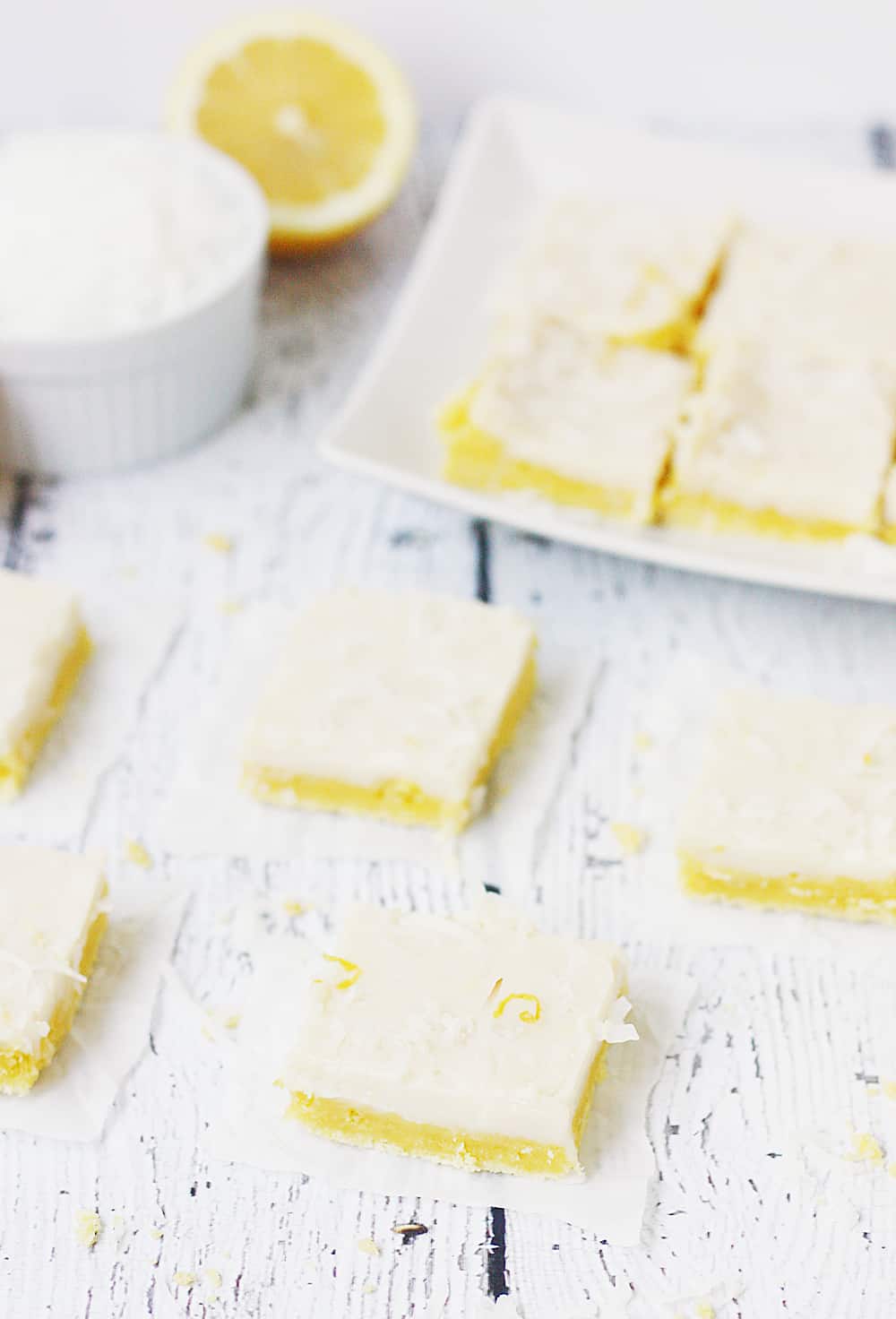 Easy Lemon Bars with a Cake Mix