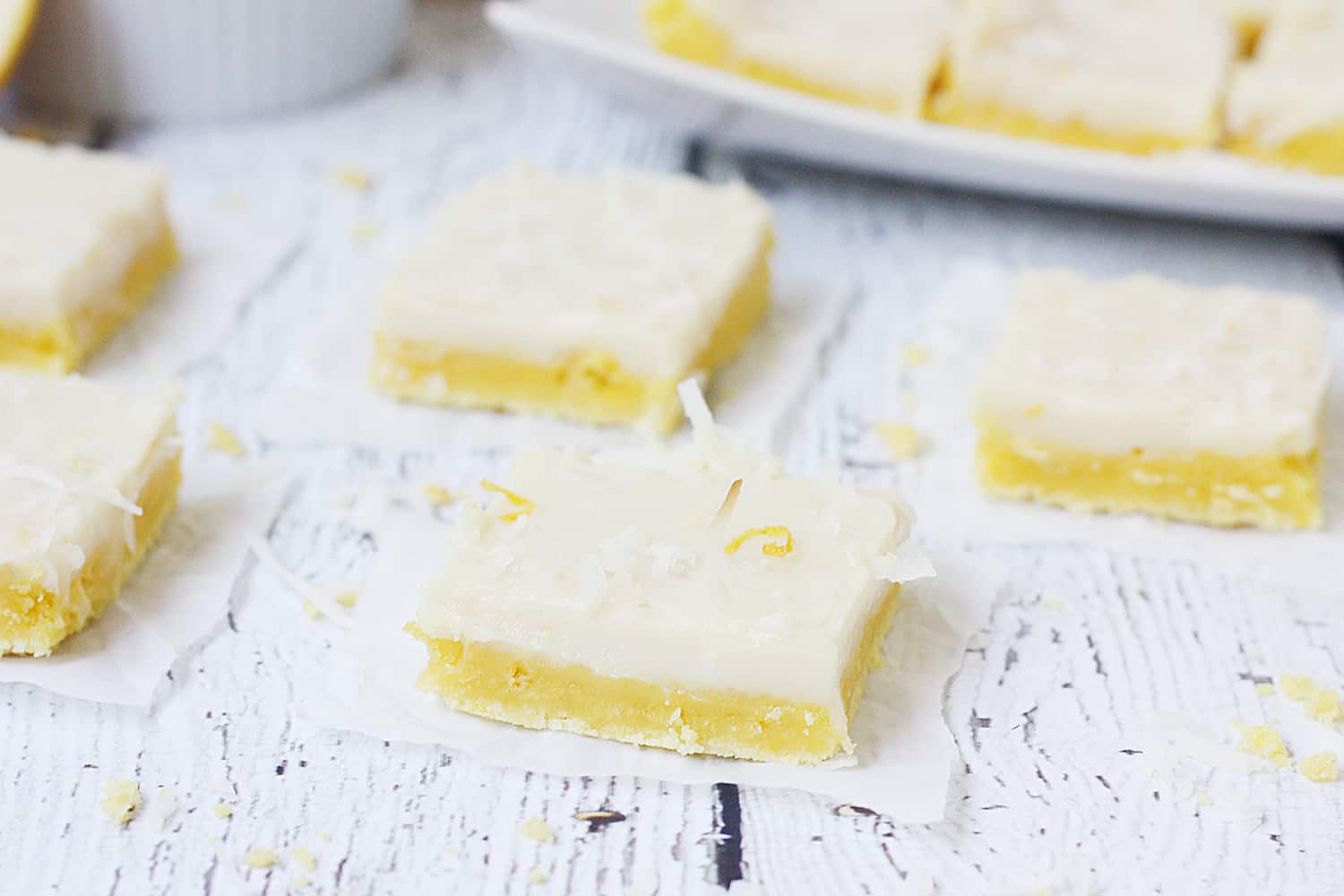 Easy Lemon Bars with a Cake Mix