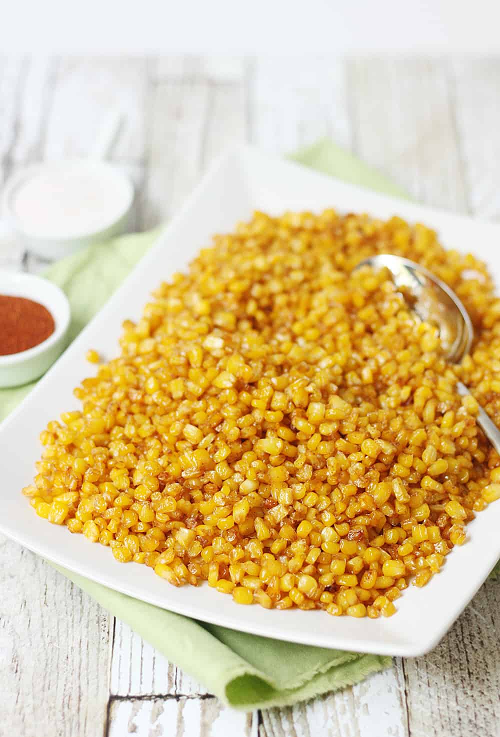 How to Roast Frozen Corn in the Oven