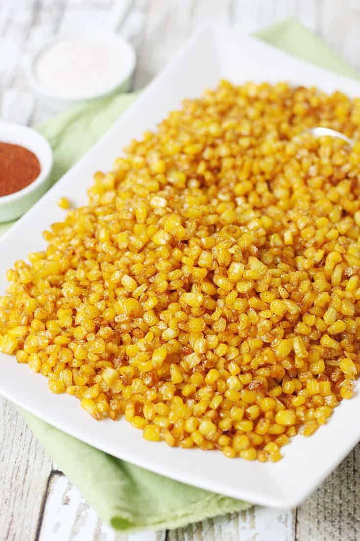 How to Roast Frozen Corn in the Oven (It's Super Easy!)